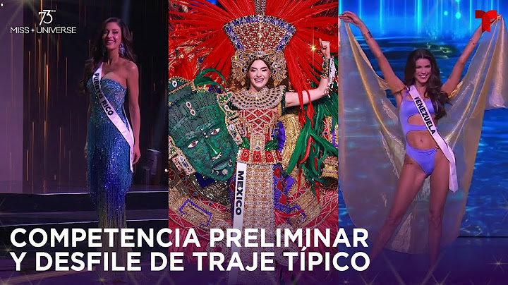 Competencia Preliminar y Desfile de Traje Típico del Miss Universo 2024