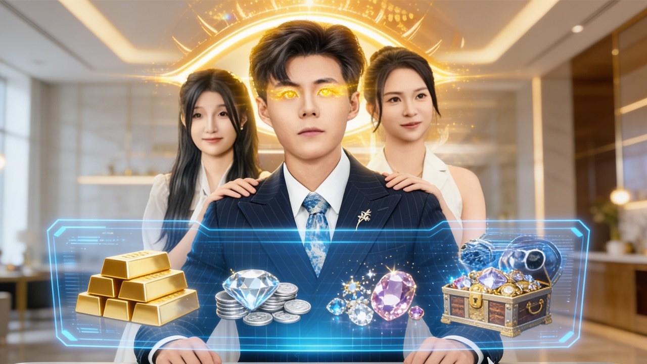 ฉันมองทะลุทุกสิ่งบนโลกนี้ได้! 🔥👁️