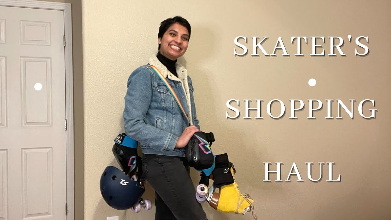 Skater's Shopping Haul | Moxi Lollys & Roller Skate Accessories