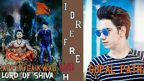 pappya Gaikwad &&  Gopal Pathak ID refresh 😲😲🙈🙊😱 & How to add my whts app group easy to add fre