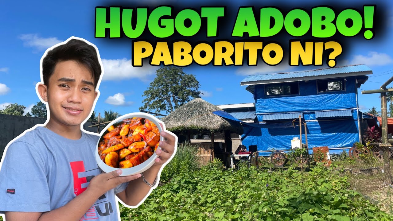 HUGOT ADOBO! PABORITO NI? #justine'sdailylifeph #buhayprobinsya
