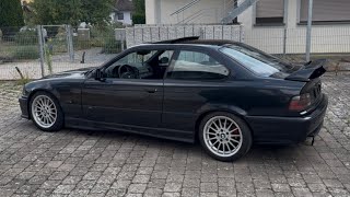 BMW E36 M52B30 POV Drive & Drift