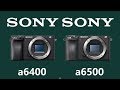 Sony Alpha a6400 vs Sony Alpha a6500