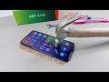 Infinix hot 10 play  screen scratch test  durability test