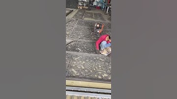 Xưởng sản xuất cửa cổng rào sắt nghệ thuật cần thơ #congraodepvlog