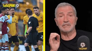 Graeme Souness SUPPORTS VAR's Decision To DISALLOW Wolves' Goal Against West Ham! 😱❌