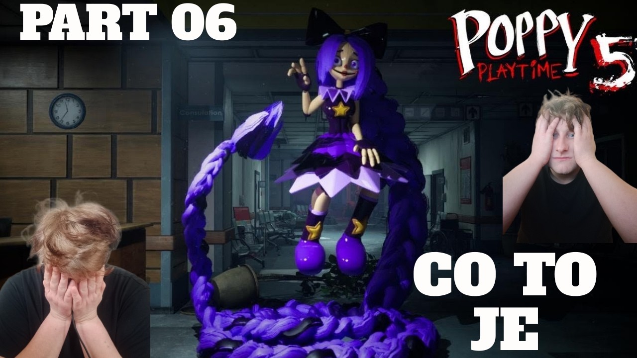 POPPY PLAYTIME CHAPTER 5 PART #06 Naháněčka s Lily Loverbraids