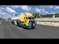 Gkvfjx gaming ets2 india volvo f88 pov drive toulouse for bordeaux part 11 final