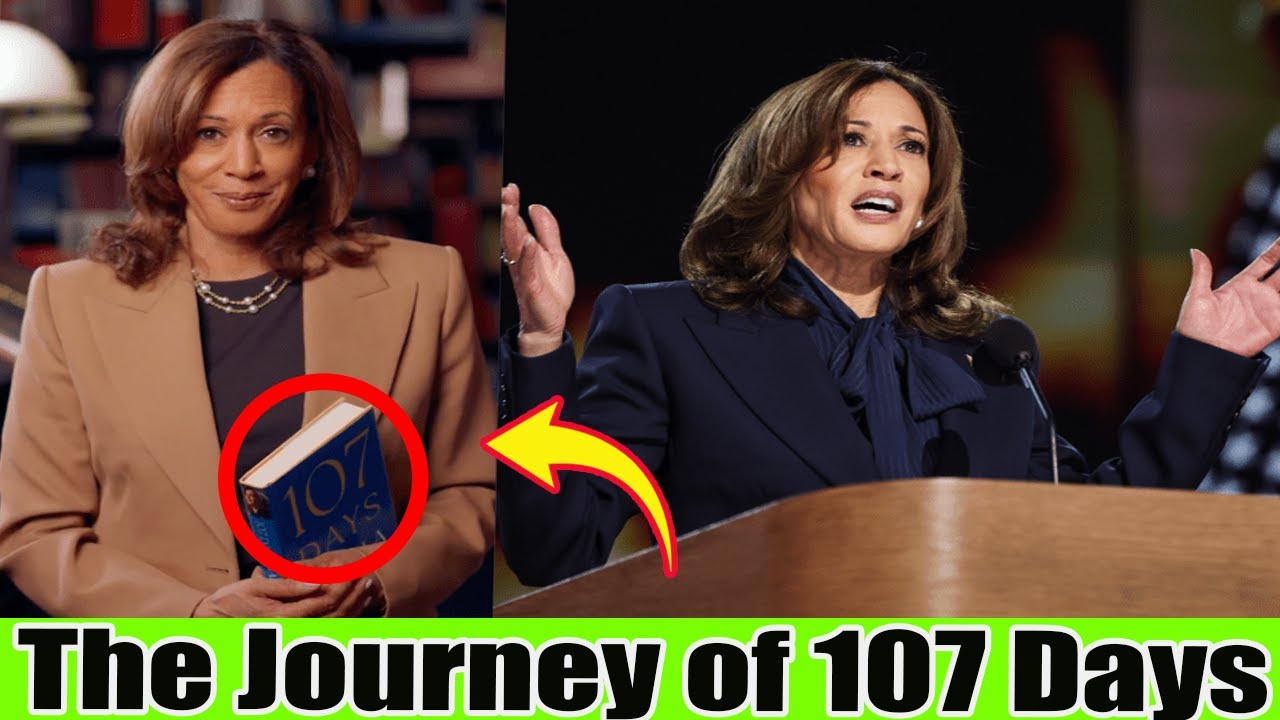 Kamala Harris Launches International Book Tour for “107 Days”! - YouTube