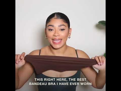 SKIMS Fits Everybody Bandeau Bra 