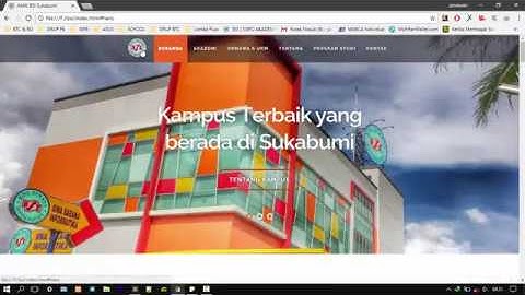 Membuat Website Portfolio Resposive Dengan Bootstrap