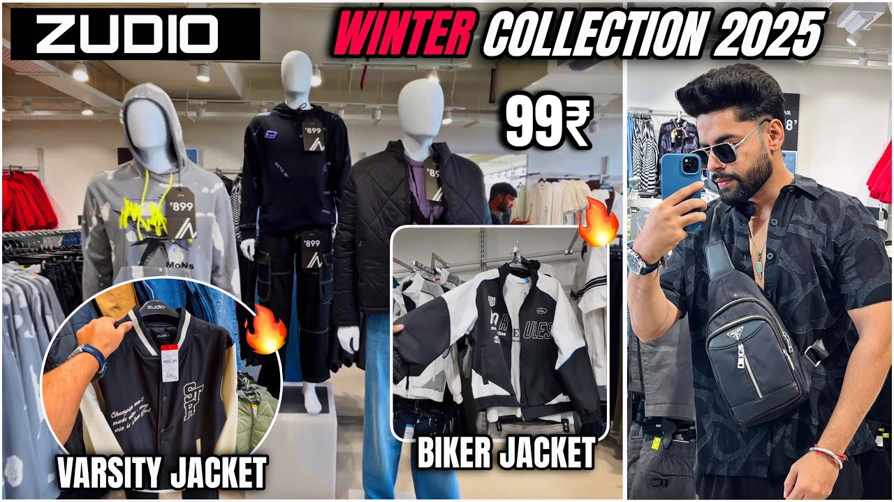 ZUDIO WINTER COLLECTION 2025 | *NEW ARRIVALS* | TRENDING AND FASHION