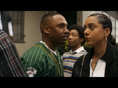 Watts Homie Quan Scene On The Drop : A Snowfall Saga 