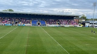 Match Report: Wakefield Trinity 2812 Toulouse Olympique (2024 Betfred Championship Round 6)