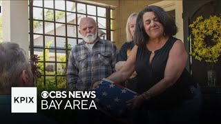 Beloved flag returned to family of Livermore WWII airman shot down in WWII