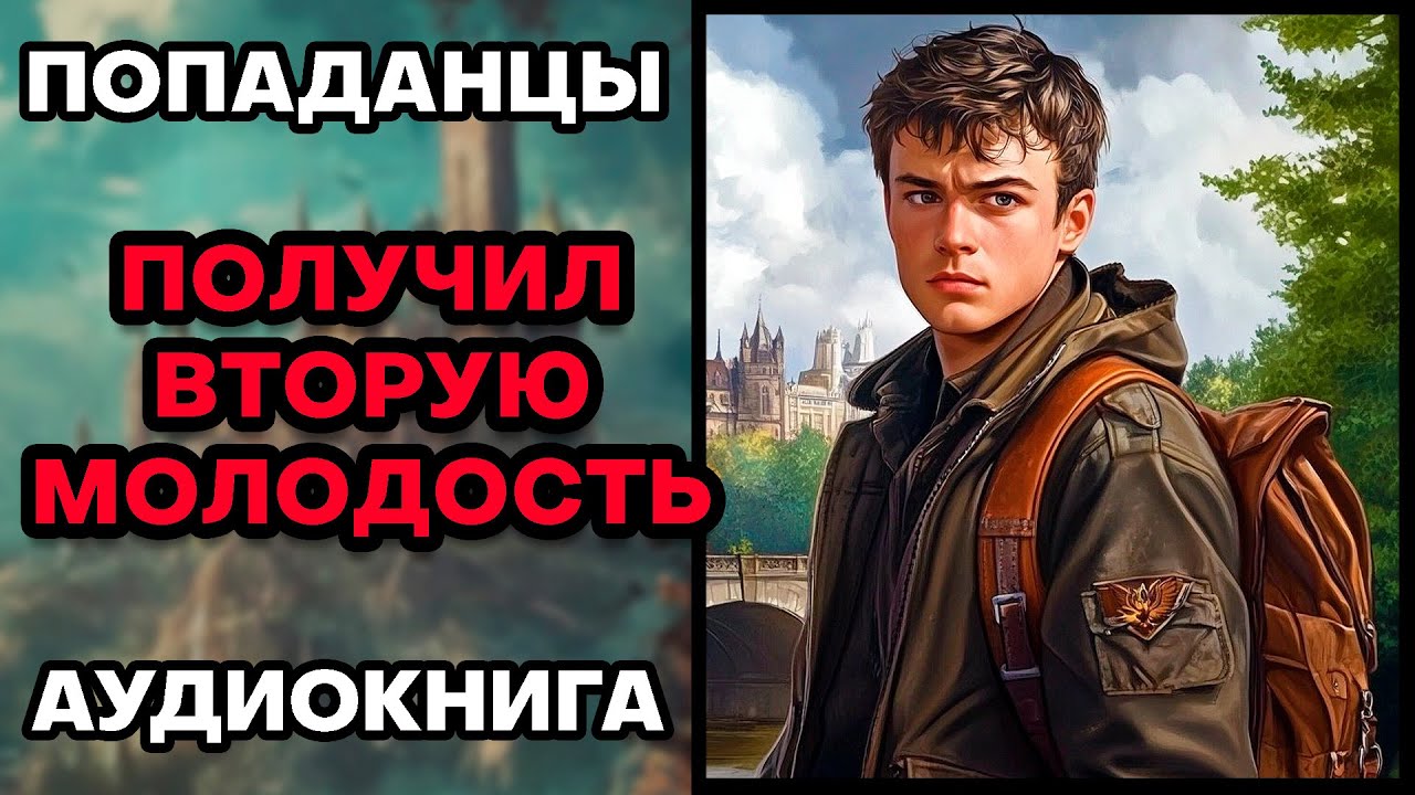 Аудиокнига ПОПАДАНЦЫ 💥 ПОЛУЧИЛ ВТОРУЮ МОЛОДОСТЬ