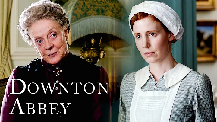 Lady Violet Helps Ethel to Start Over | Downton Ab...
