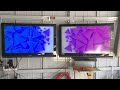 Collage mode of multi display マルチディスプレイのコラージュモード