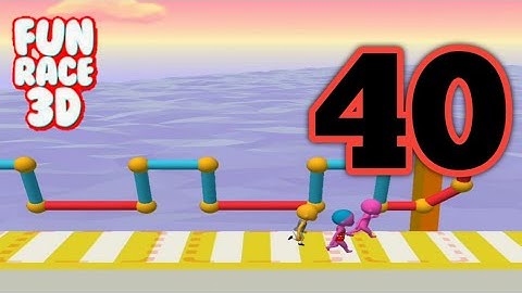 Fun Race 3D Gameplay walkthrough Level 40 (Android & iOS) #shorts