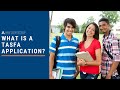 What Is A TASFA Application