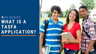 What is a TASFA application? by UTA Financial Aid & Scholarships 612 views 3 years ago 1 minute, 27 seconds