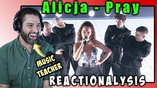 Alicja Pray Reactionalysis Music Teacher Reacts & Yses Poland Eurovision 2026