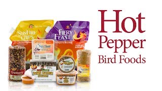 Wild Birds Unlimited - New Specialty Bird Foods - Hot Pepper Bird Foods