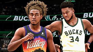 DeMari Battles Giannis In The MVP Race On NBA 2k21 MyCareer