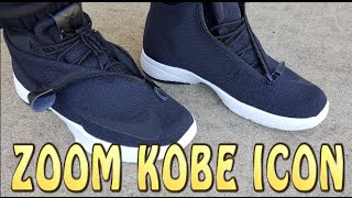 Zoom Kobe Icon Review with ON YouTube