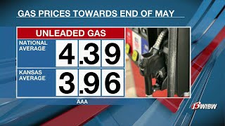Gas diesel fuel prices down over past week across nation Kansas