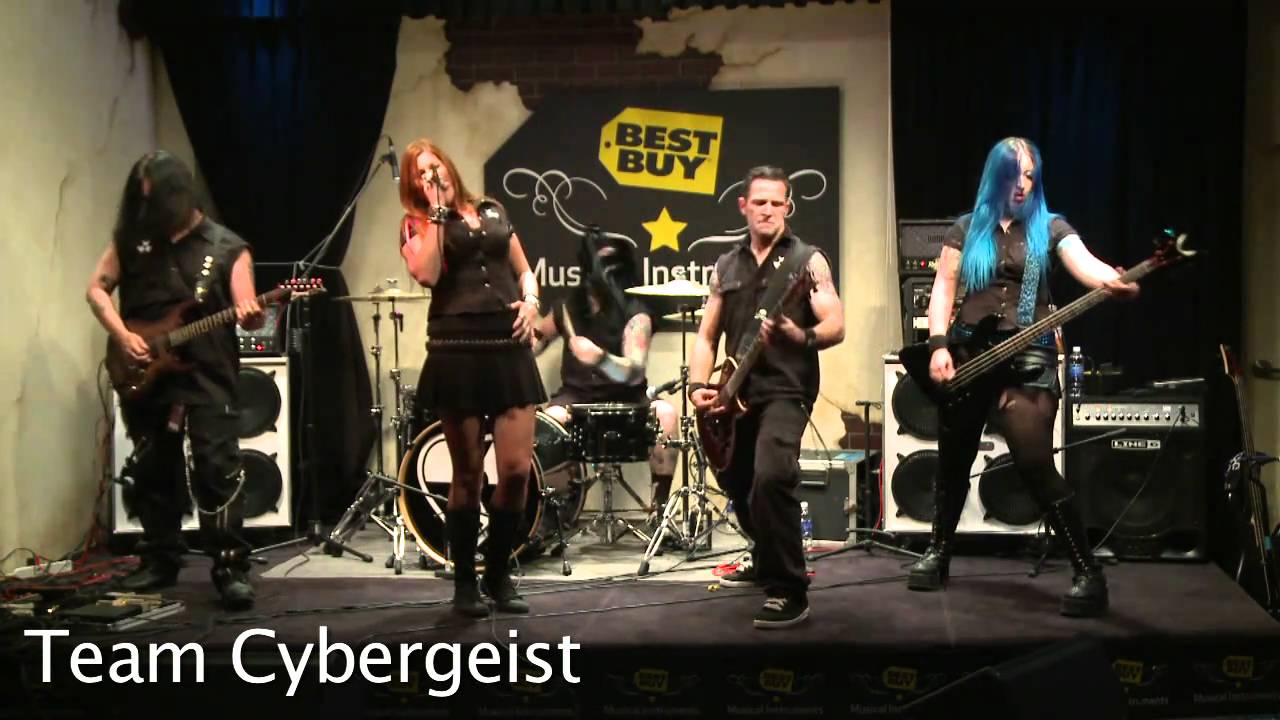 98 Rock Fest Battle of the Bands Team Cybergeist YouTube