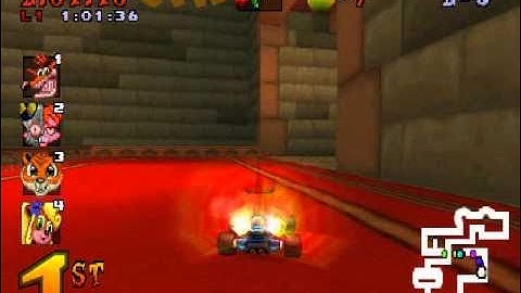 Crash Team Racing Walkthrough Part 51 - Cortex Castle [CTR Token]