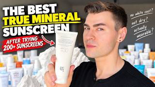 Best Mineral Sunscreen I've Ever tried  | From a mineral SPF hater