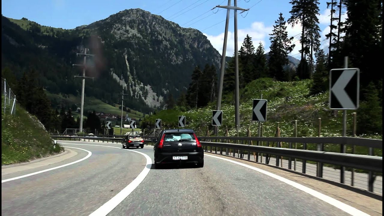 Drive through Switzerland YouTube