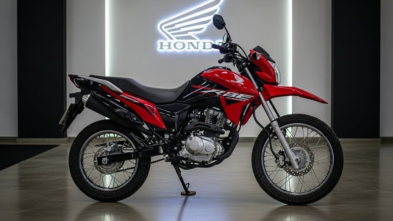 Honda Bros 160 ABS 2026: Design Moderno, Economia e Conforto para o Dia a Dia
