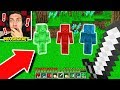 BLUE VS GREEN VS RED STEVE IN MINECRAFT! *NOT CLICKBAIT*