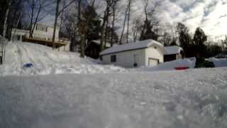 Spread Eagle Chain of Lakes Wisconsin, flying the Quadcopter
