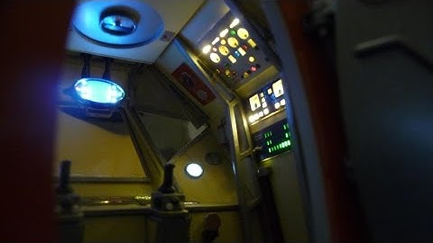 Space Pod, from Lost in Space TV Series (video 1).