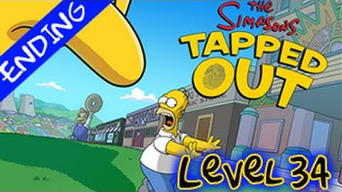KC Plays! - TSTO | Level 34 - Part #5 (Finale)