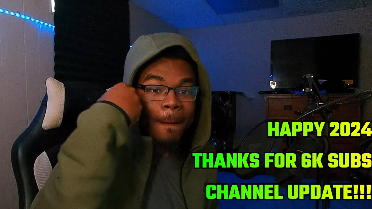 HAPPY NEW YEARS!! | THANK YOU FOR 6K SUBS | CHANNEL UPDATE VIDEO! - YouTube