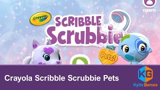 Kytix Games Review – Crayola Scribble Scrubbie Pets screenshot 5