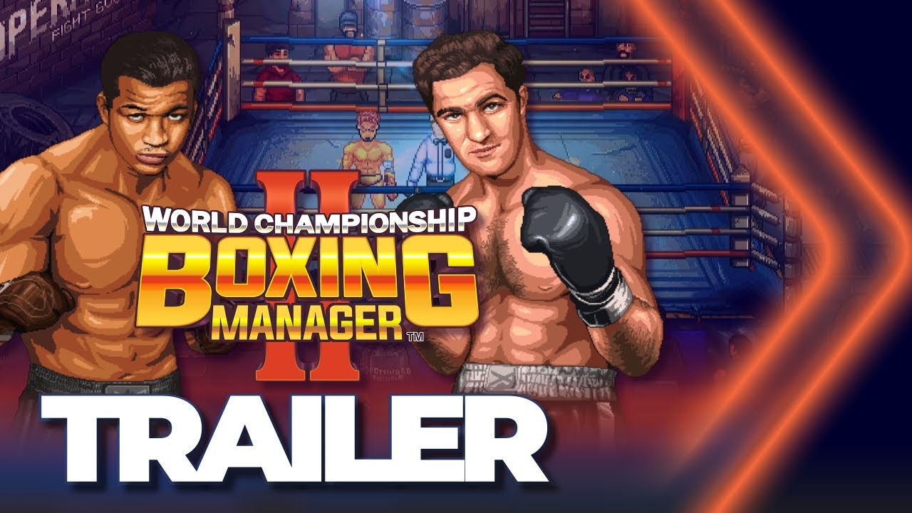 World Championship Boxing Manager II – Mega Cat Studios, Inc.