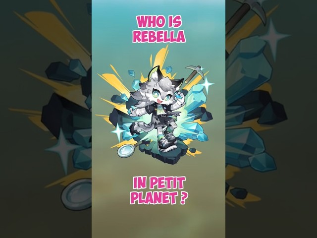 Meet Rebella from Petit Planet #Rebella #PetitPlanet