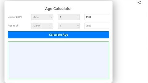 How to Make Age Calculator Tool Website In Blogger | Free script | AdSense loading Method Tamil 🤑