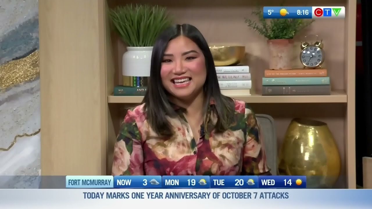 CTV Morning Live Edmonton Interview - October 7, 2024