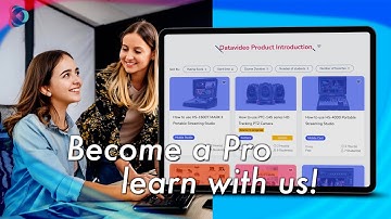 Welcome to Datavideo Academy - Your Gateway to Professional AV Mastery