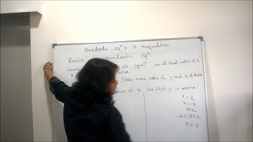 ROOTS & RANGE OF QUADRATIC EQUATION (2)SPM, GCE O LEVEL ADD.MATH, CBSE, NCERT [mathmania]