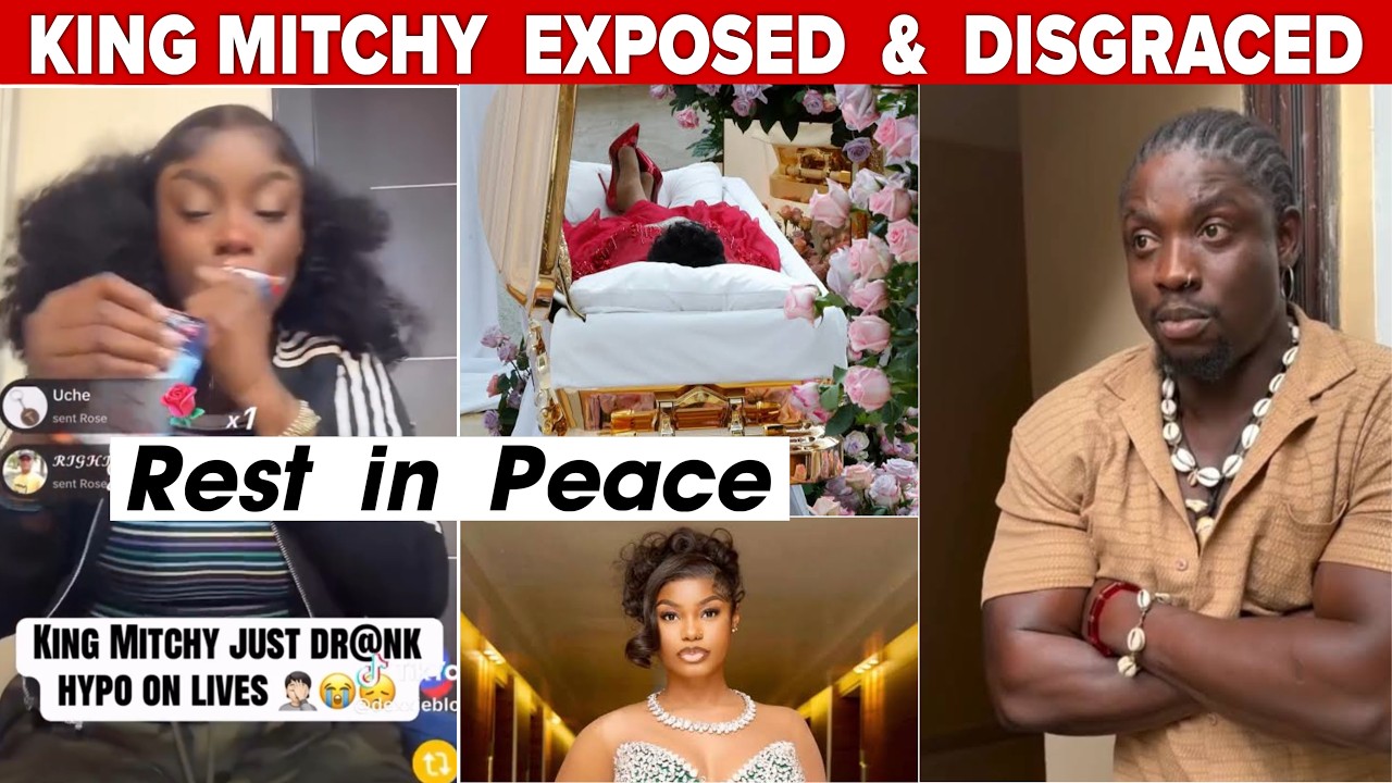 KING MITCHY DRINKS HYPO ON TIKTOK LIVE AFTER VERYDARKMAN EXPOSE HER SECRET. VDM reaction video.