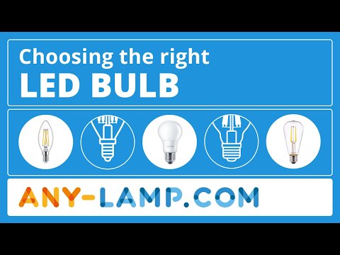 वीडियो: क्या आप किसी भी लैंप में LED बल्ब का उपयोग कर सकते हैं?