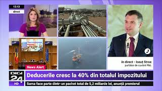 Liderii Coaliției au depus legea offshore în Parlament